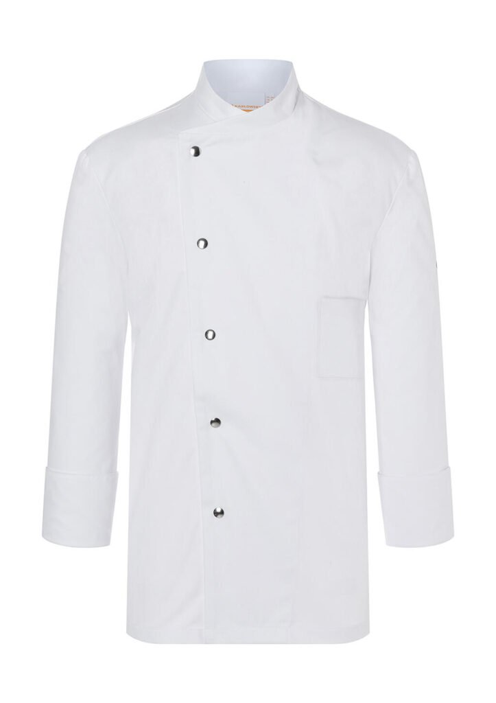 Karlowsky Chef Lars Long Sleeve blanc
