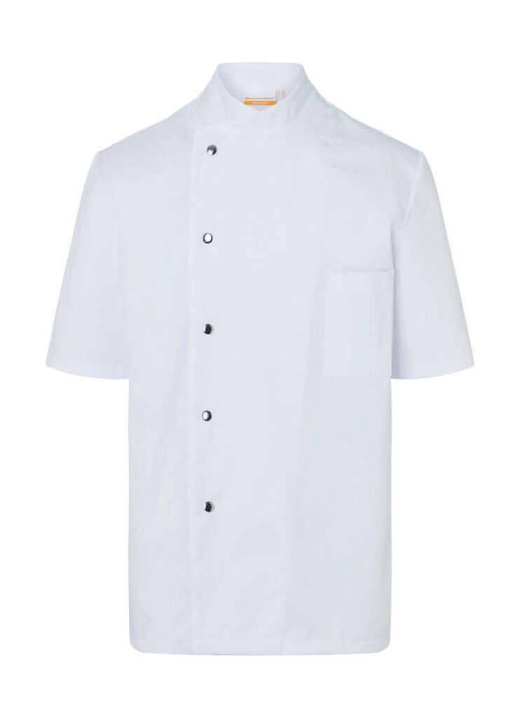 Karlowsky Chef Gustav Short Sleeve blanc