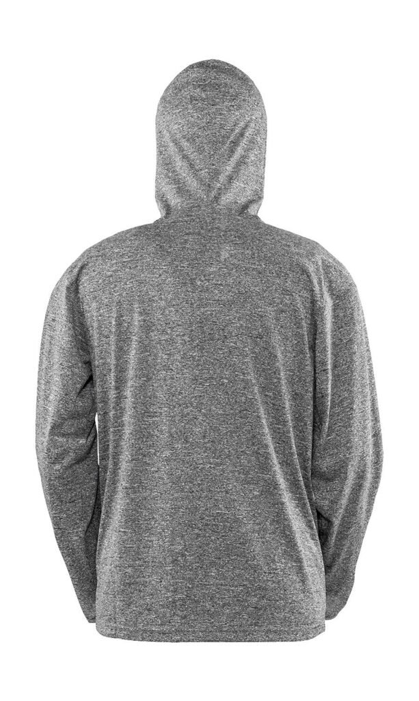 Haut de sport Spiro Tee-Jacket gris chiné
