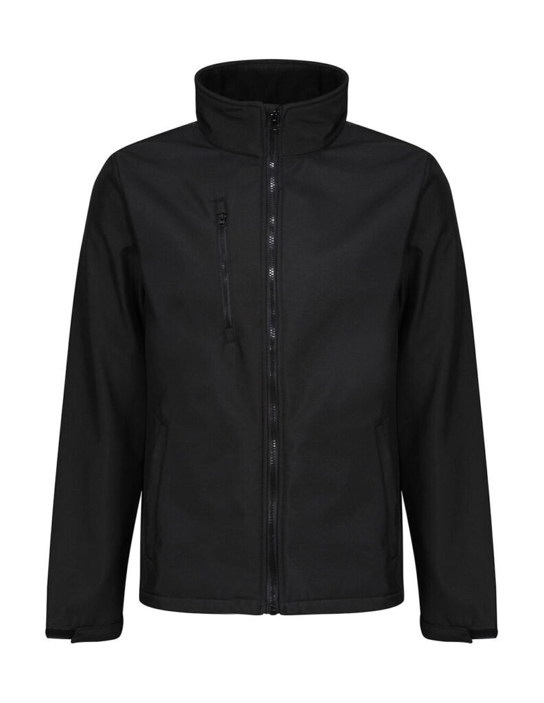 Veste Regatta Professional Ablaze 3 Layer Softshell noir / noir