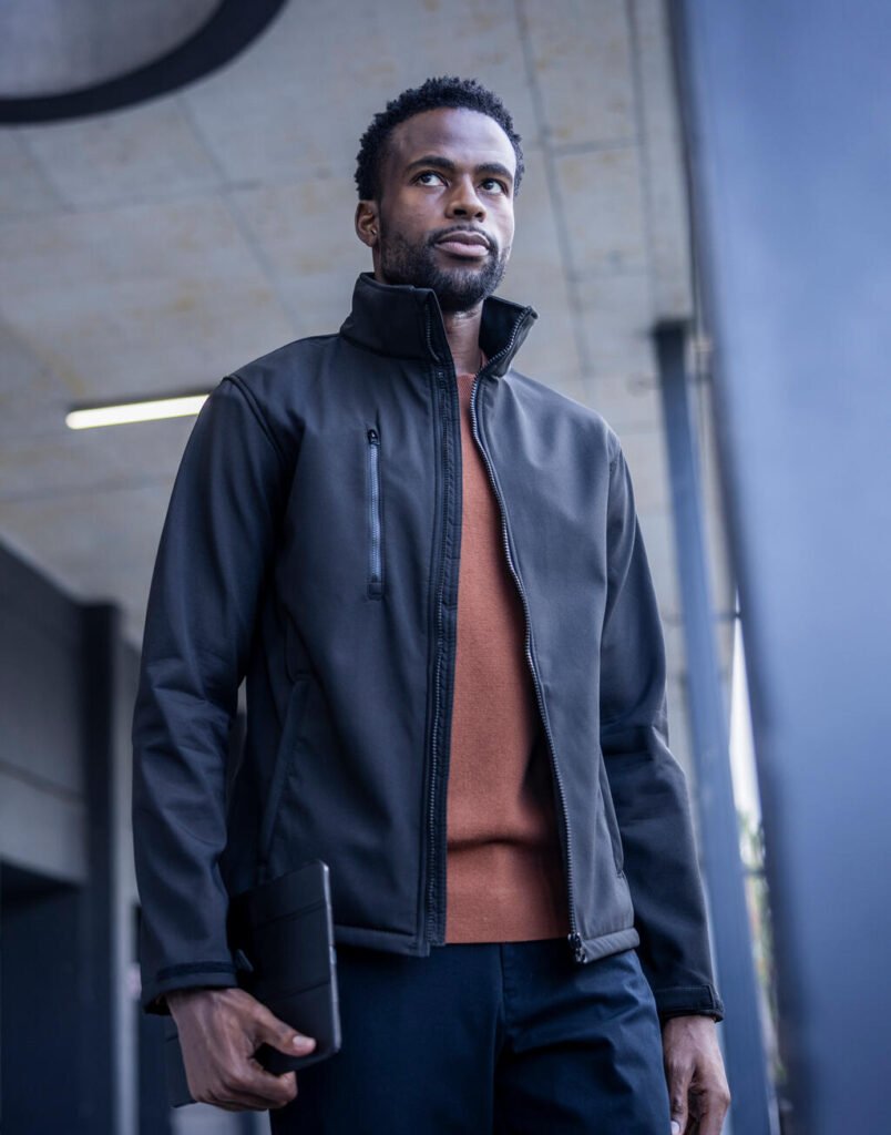 Veste Regatta Professional Ablaze 3 Layer Softshell noir / noir