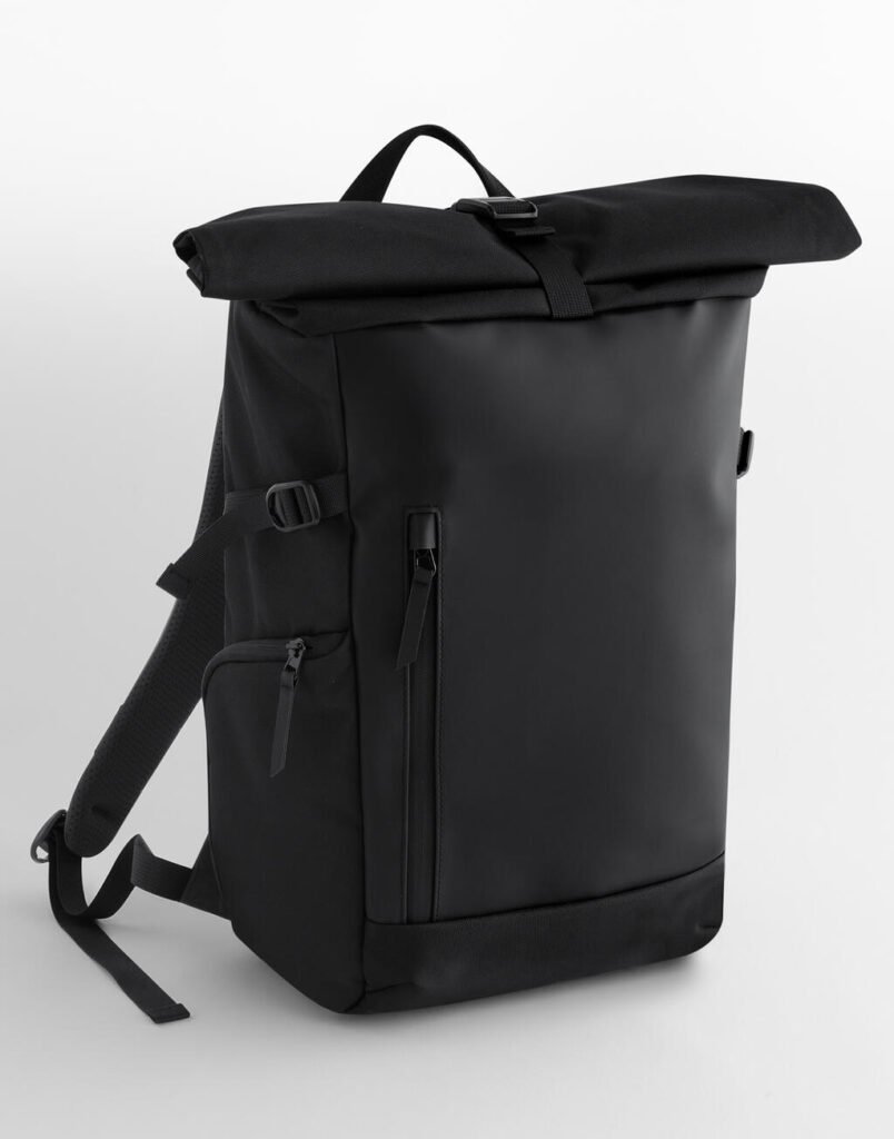 Sac à dos Quadra Zürich Roll-Top Backpack noir