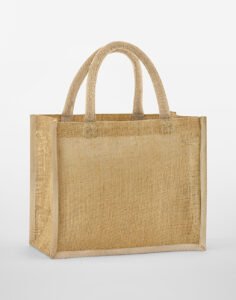 Natural Starched Jute Midi