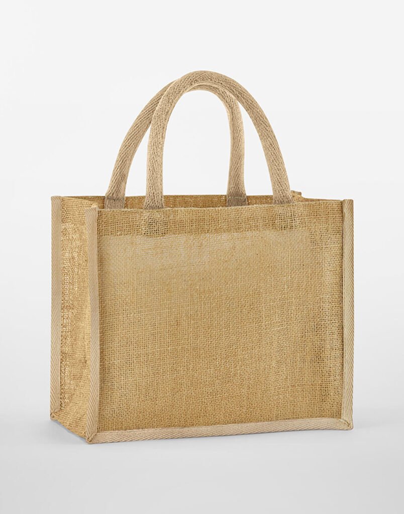 Sac Westford Mill Natural Starched Jute Midi Tote naturel