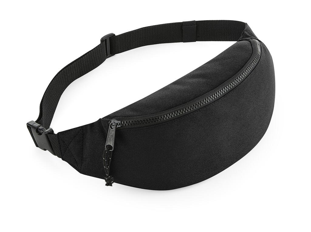 Sac Bagbase Recycled Waistpack noir