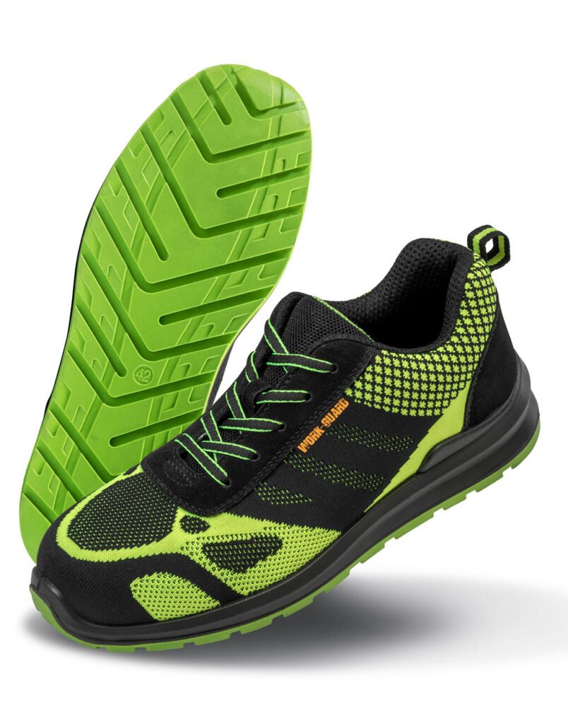 Result Work-Guard Hicks Safety Trainer vert néon / noir