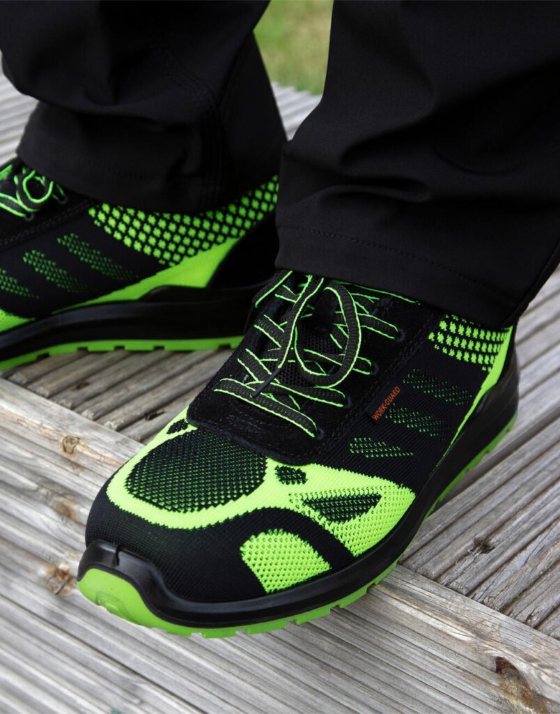 Result Work-Guard Hicks Safety Trainer vert néon / noir
