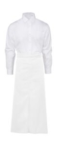 BERLIN Long Bistro Apron Vent Pocket