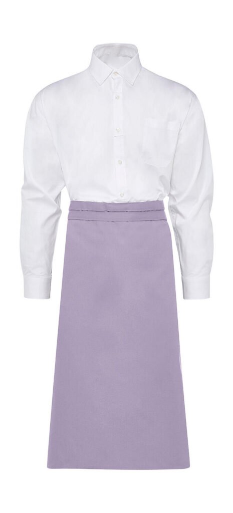 SG Accessories - BISTRO ROME Medium Length Bistro Apron lavande