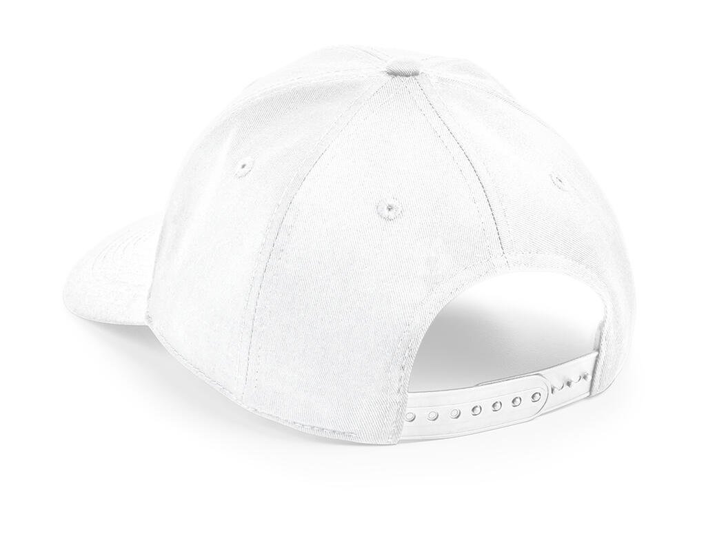 Beechfield Urbanwear 6 Panel Snapback blanc