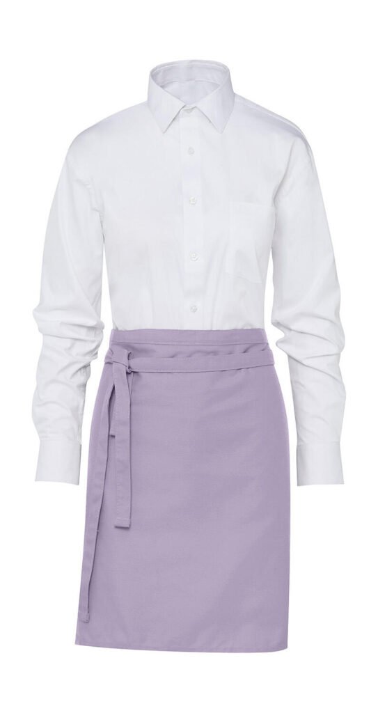 SG Accessories - BISTRO BRUSSELS Short Bistro Apron lavande