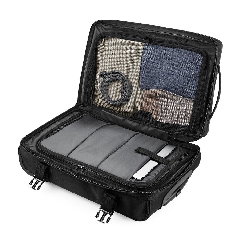Sac de voyage Bagbase Escape Carry-On Wheelie noir
