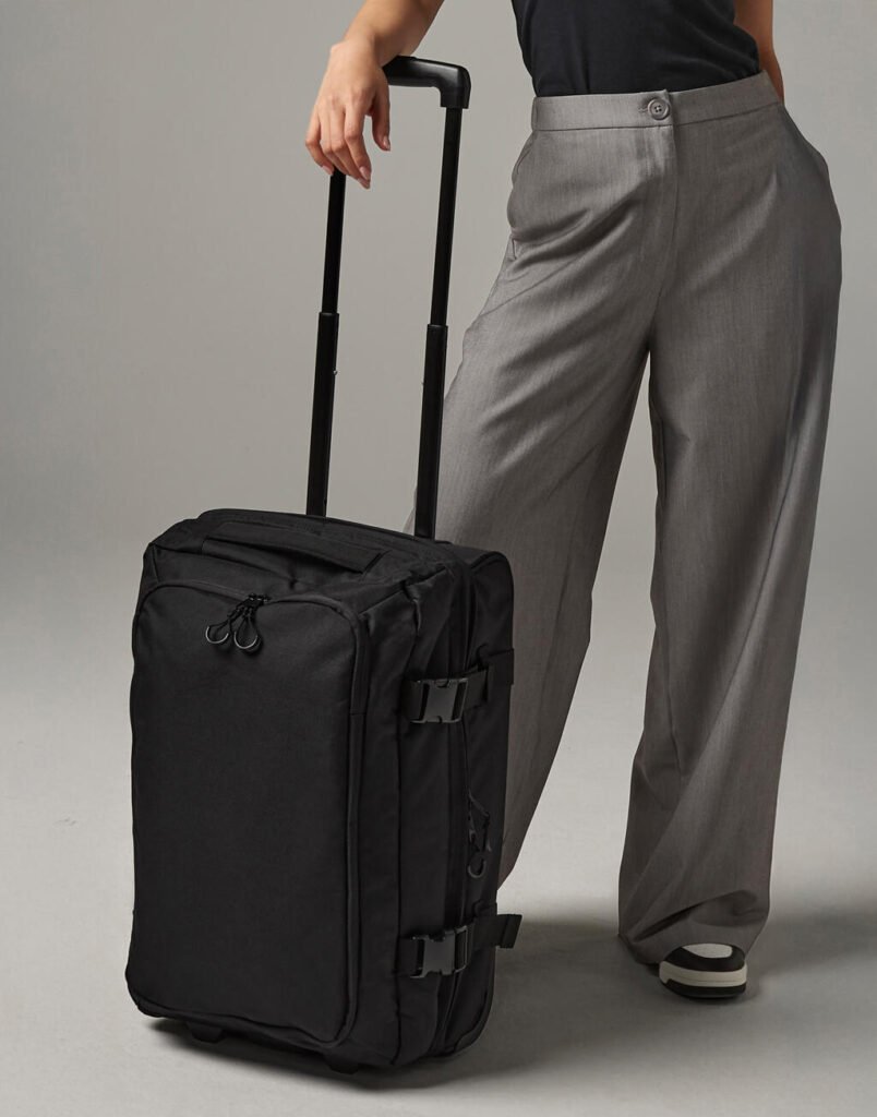 Sac de voyage Bagbase Escape Carry-On Wheelie noir