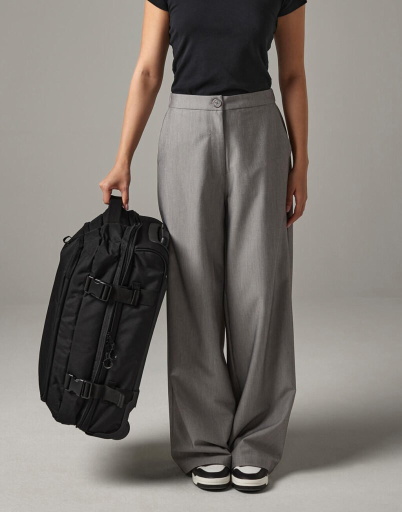 Sac de voyage Bagbase Escape Carry-On Wheelie noir