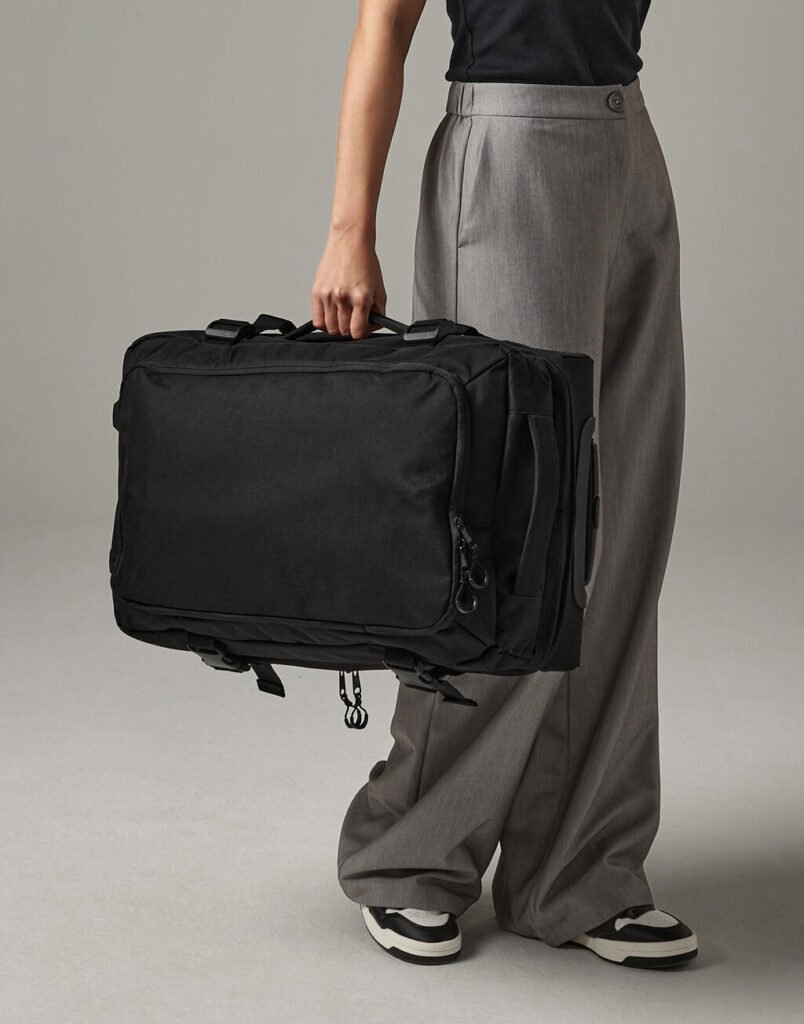 Sac de voyage Bagbase Escape Carry-On Wheelie noir