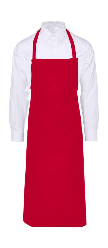 SG Accessories - BISTRO PARIS Bib Apron rouge