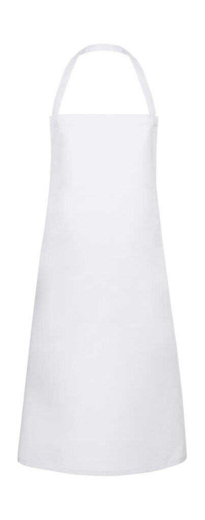 Karlowsky Bib Apron Basic blanc