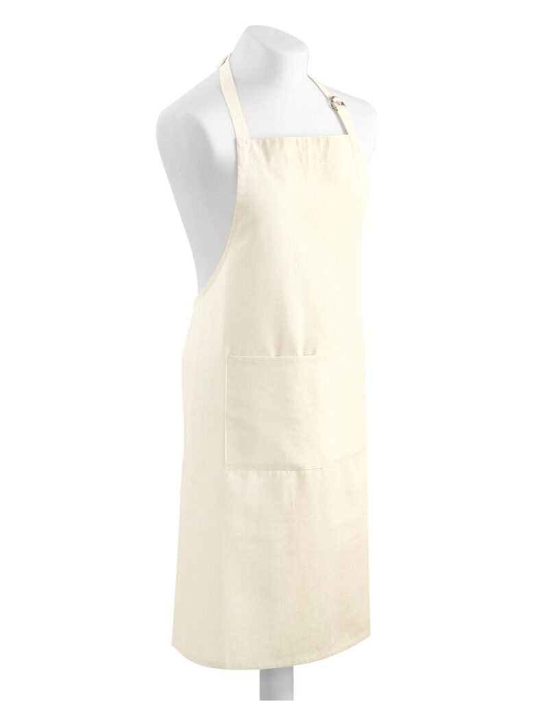 Westford Mill FairTrade Cotton Craft Apron naturel