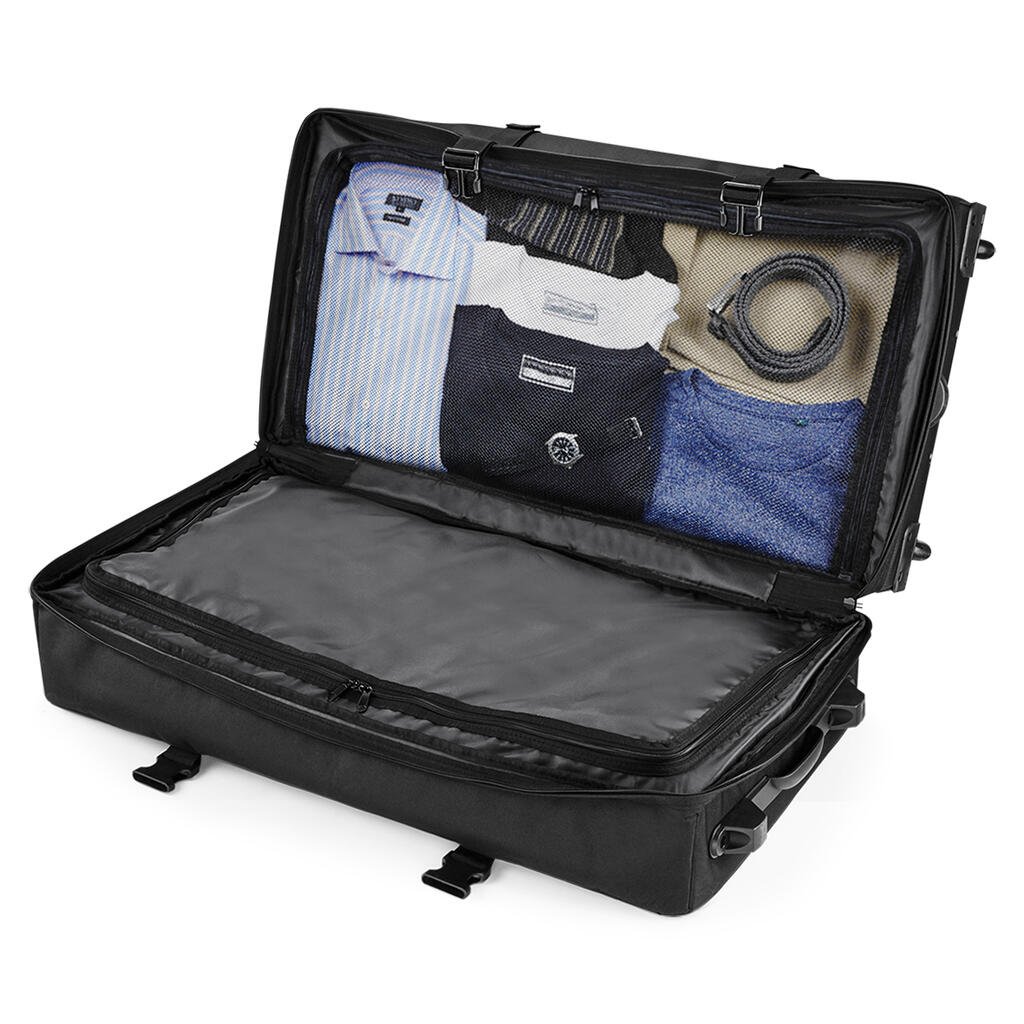 Sac de voyage Bagbase Escape Check-In Wheelie noir