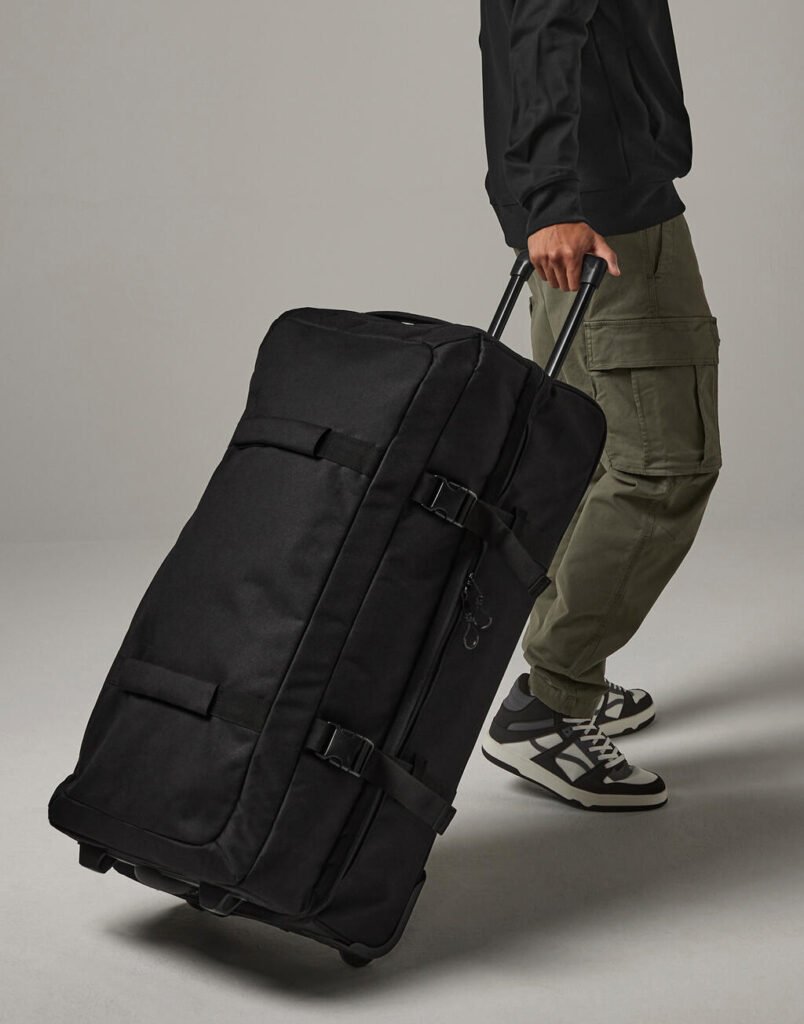 Sac de voyage Bagbase Escape Check-In Wheelie noir