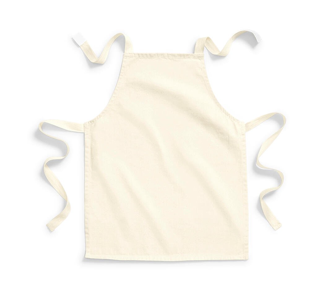 Westford Mill FairTrade Cotton Junior Craft Apron naturel