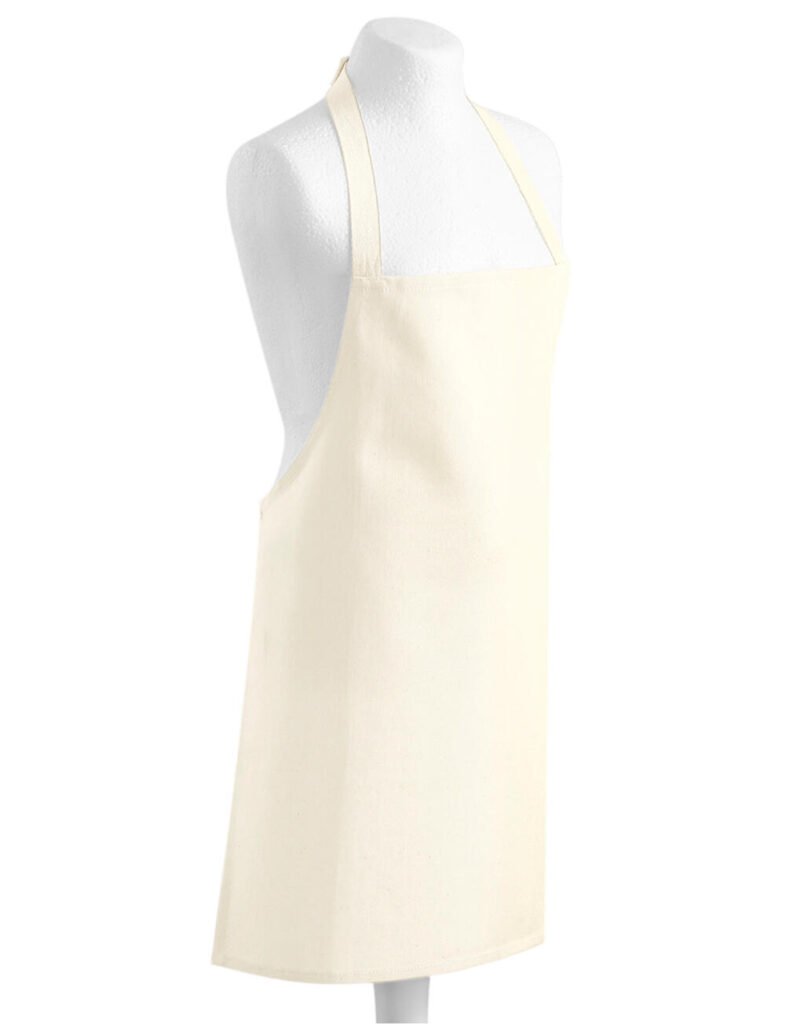 Westford Mill FairTrade Cotton Junior Craft Apron naturel