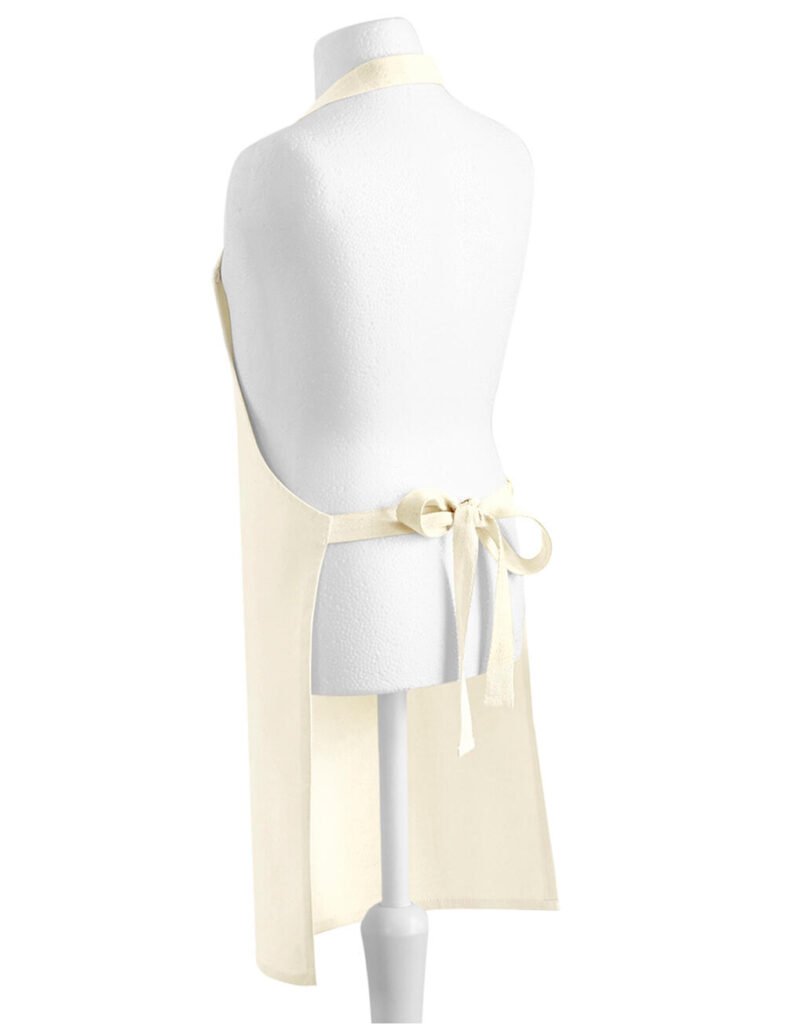 Westford Mill FairTrade Cotton Junior Craft Apron naturel