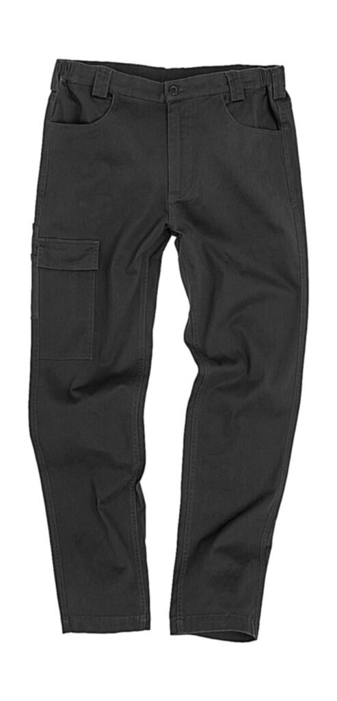 Haut de travail Result Work-Guard Super Stretch Slim Chino noir