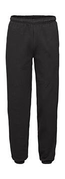 Pantalon Fruit of the Loom Elasticated Cuff Jog Pants noir