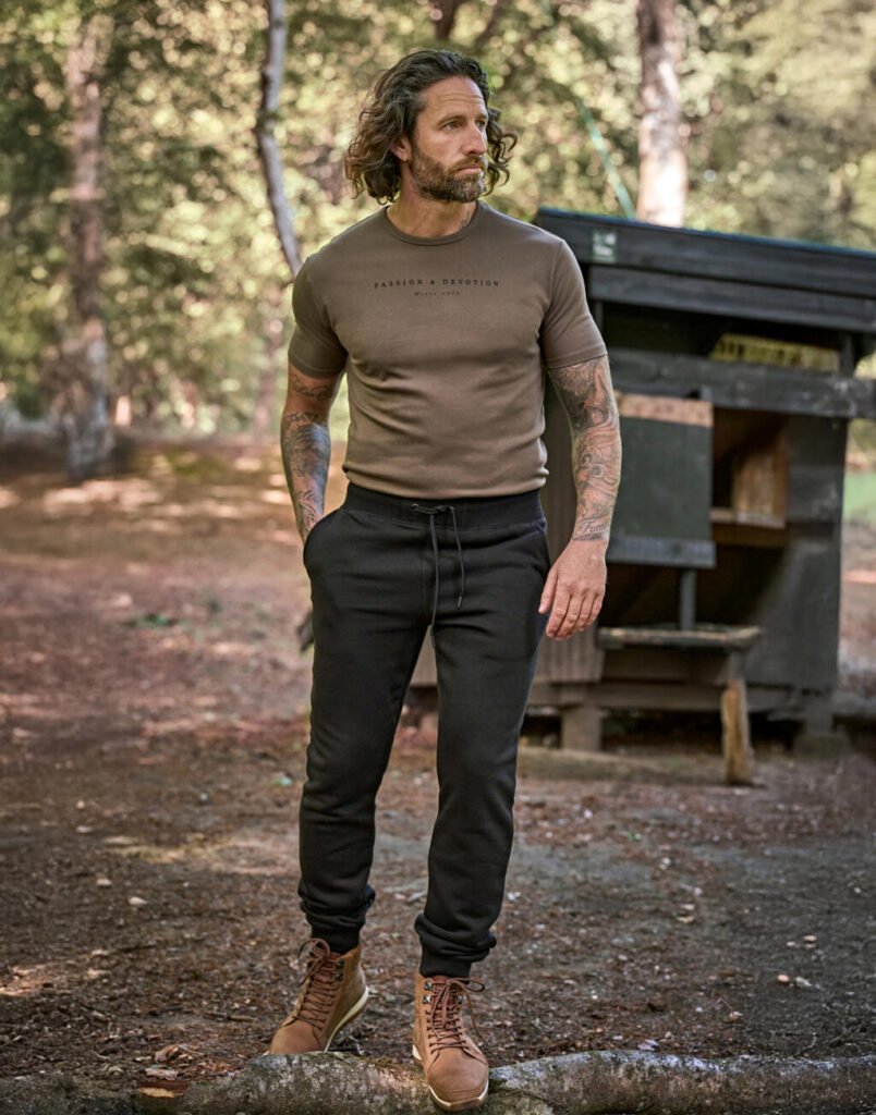 Pantalon Tee Jays Pants noir