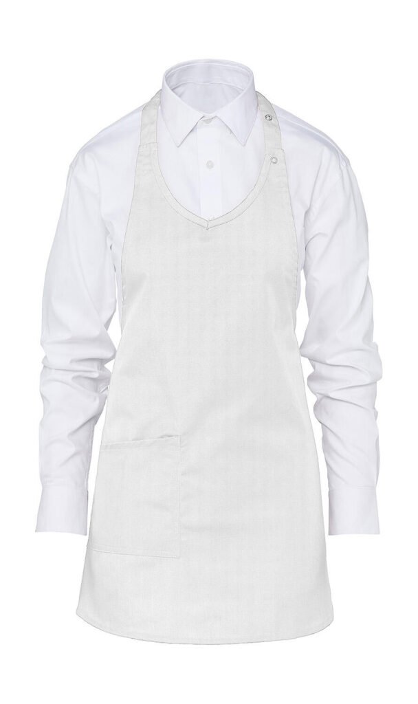 SG Accessories - BISTRO BERN Women’s Bib Apron blanc