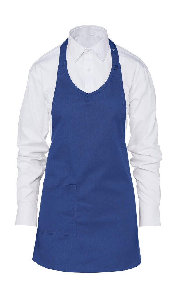 SG Accessories - BISTRO BERN Women’s Bib Apron bleu roi