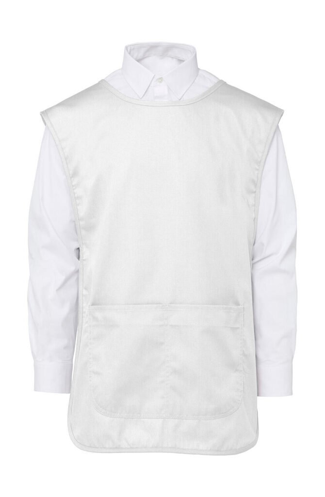 SG Accessories - BISTRO MADRID Women’s Cobbler Apron blanc