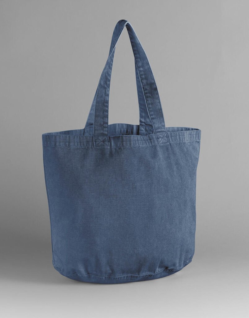 Sac Westford Mill Garment Dyed Shopper denim vintage
