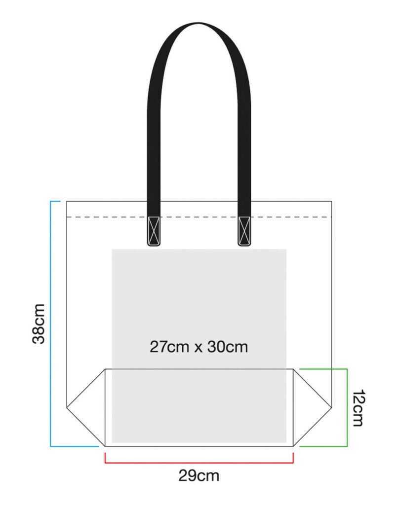 Tote bag Bagbase Premium Felt Tote