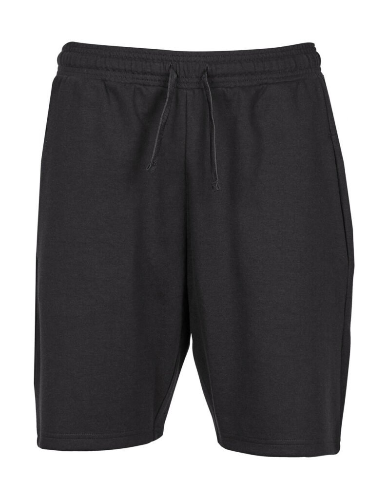 Pantalon Tee Jays Athletic Shorts noir