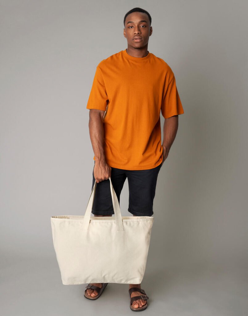 Sac Westford Mill Oversized Heavy Duty Canvas Tote naturel