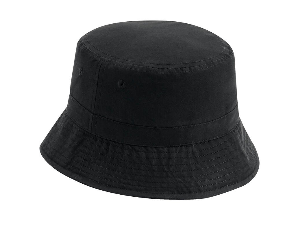 Beechfield Recycled Polyester Bucket Hat noir