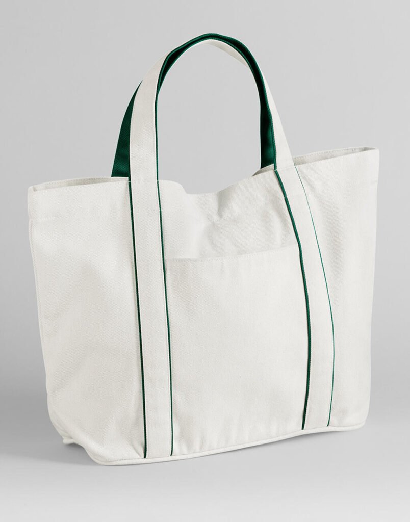 Sac Westford Mill Courtside Medium Tote soft white / vert bouteille