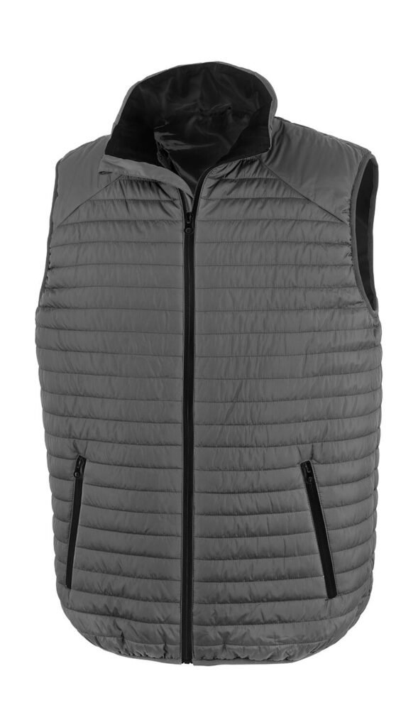Doudoune Result Recycled Thermoquilt Gilet gris / noir