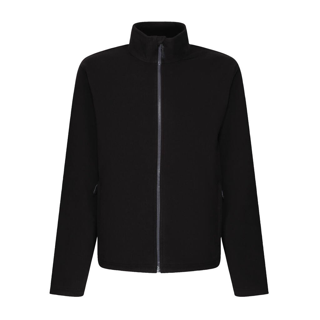 Polaire Regatta Professional Honestly Made Recycled Full Zip Microfleece noir