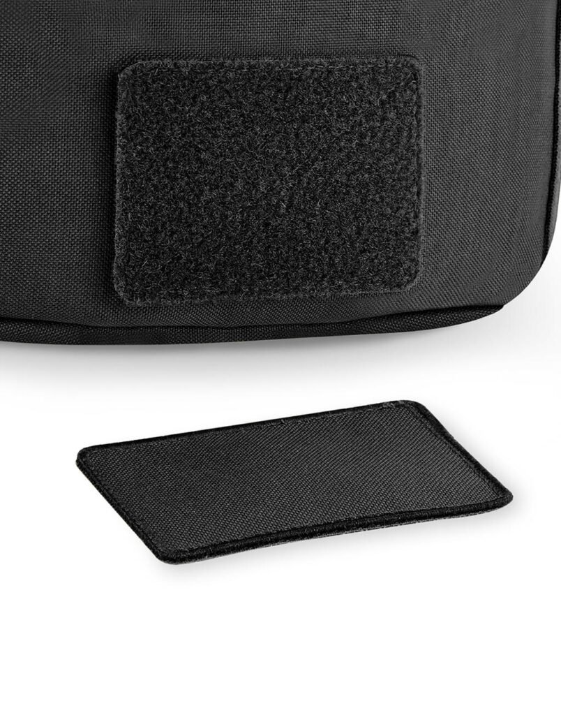 Sac Bagbase MOLLE Utility Patch noir