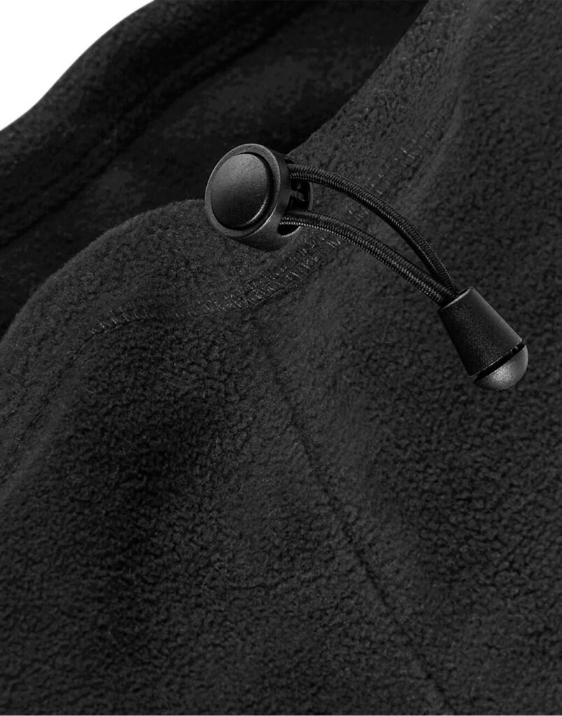Beechfield Recycled Fleece Snood noir