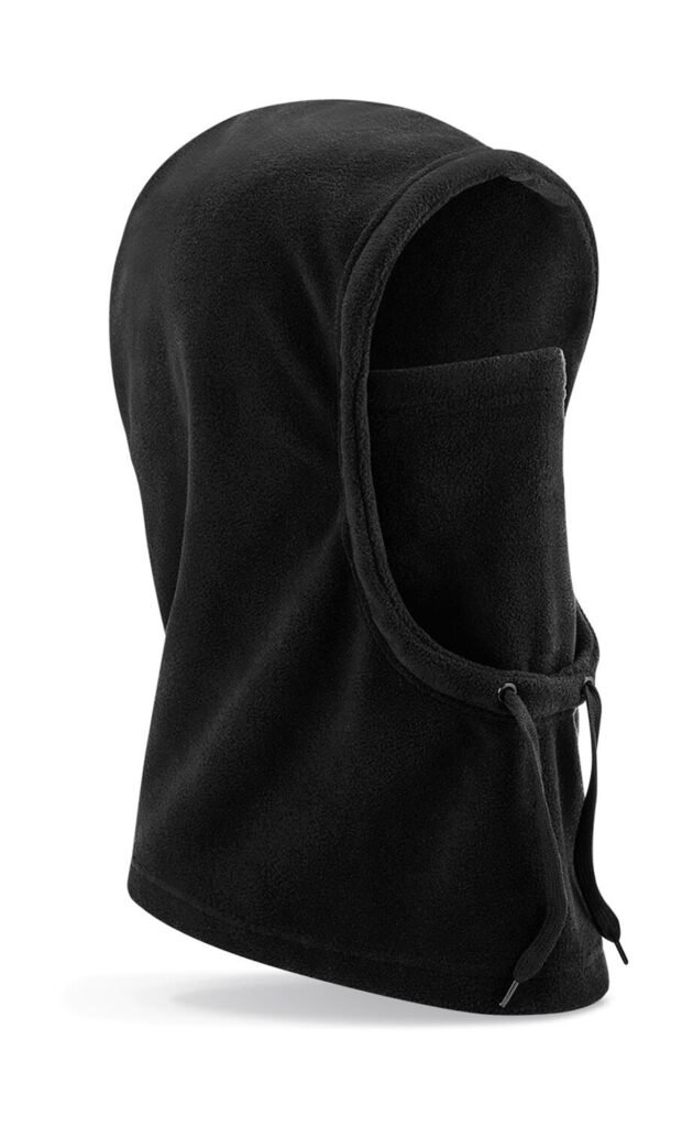 Beechfield Recycled Fleece Hood noir