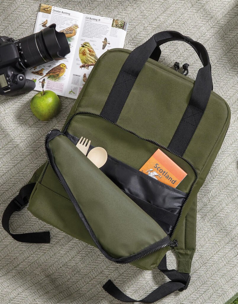 Sac à dos Bagbase Recycled Twin Handle Cooler Backpack