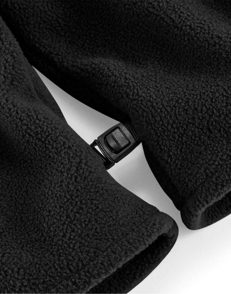 Beechfield Recycled Fleece Gloves noir