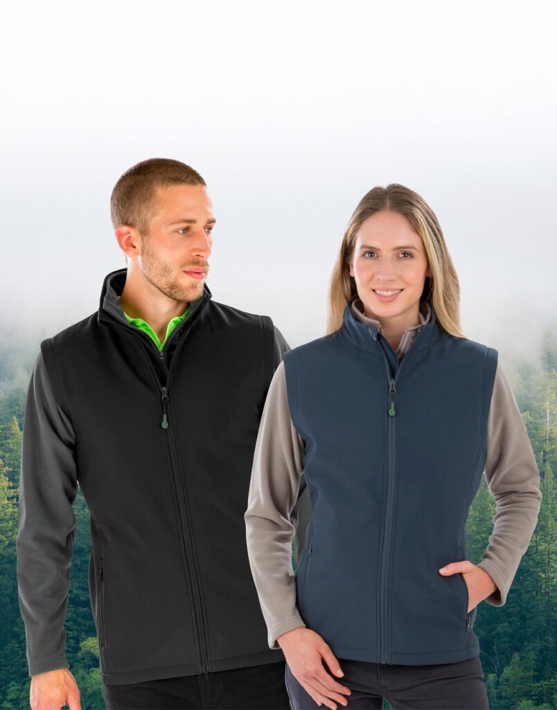 Veste Result Recycled Recycled 2-Layer Printable Softshell B
