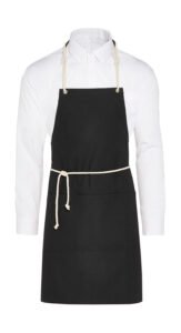 CORSICA Cord Bib Apron Pocket