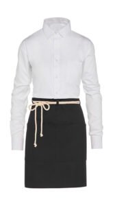 CORSICA Cord Bistro Apron Pocket