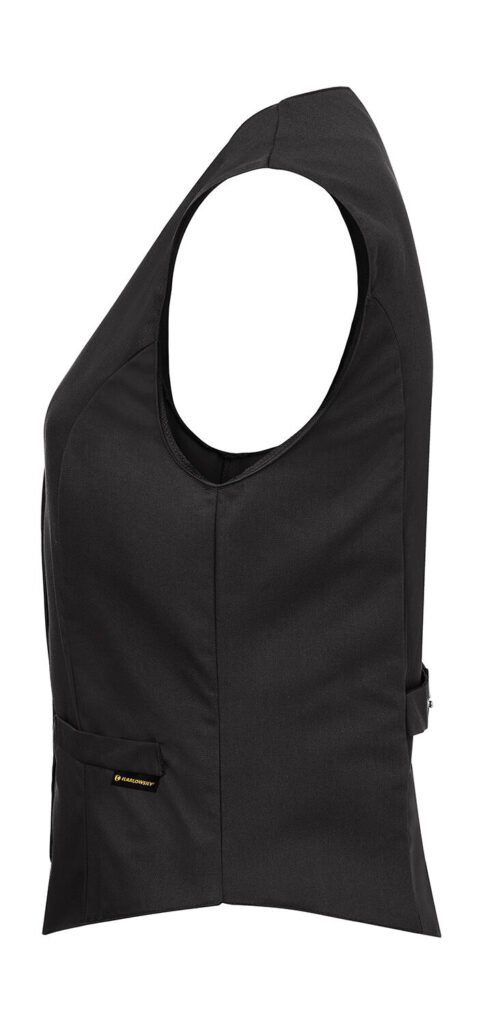 Veste de travail Karlowsky Ladies' Waistcoat Lena noir